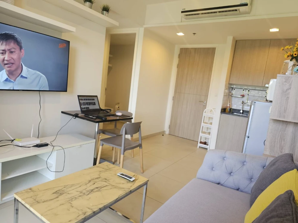 ให้เช่า Unixx South Pattaya 1 ห้องนอน 1 ห้องน้ำ เฟอร์นิเจอร์และเครื่องใช้ไฟฟ้าครบครัน ทำเลดี จองด่วน