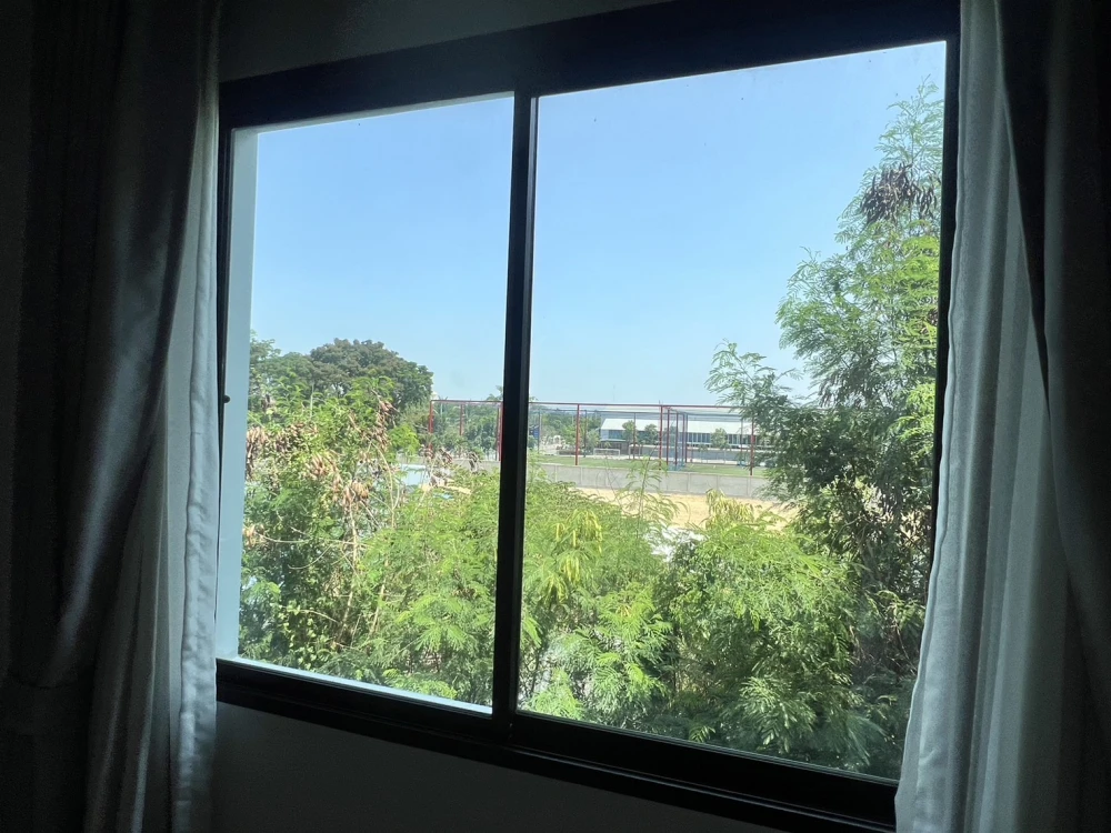 ให้เช่า V condo ศาลายา ห้องมุม มีหน้าต่างสองด้าน แสงธรรมชาติเยอะ ราคาอย่างโดน รีบมาจองเลย อย่าพลาด