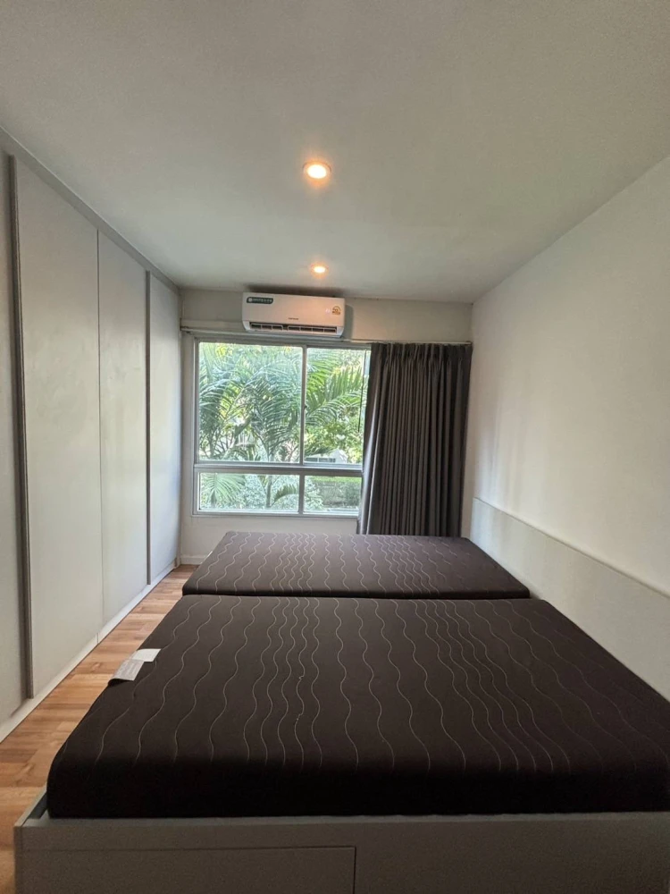 ให้เช่า V Condo Ladkrabang ชั้น 2 ห้องน่าอยู่ พร้อมเฟอร์และเครื่องใช้ไฟฟ้าครบ จองเลย