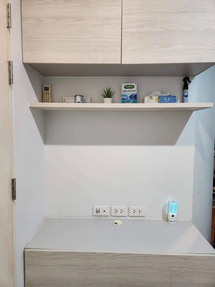 ให้เช่า V Condo Ladkrabang ชั้น 2 ห้องน่าอยู่ พร้อมเฟอร์และเครื่องใช้ไฟฟ้าครบ จองเลย