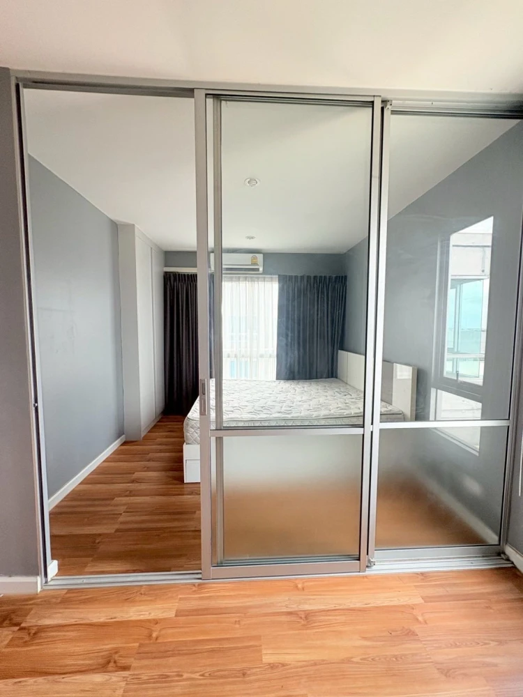 ให้เช่า V Condo Ladkrabang ชั้น 8 วิวดี แต่งครบ พร้อมอยู่ ไม่จองคือพลาดมาก ด่วนๆ