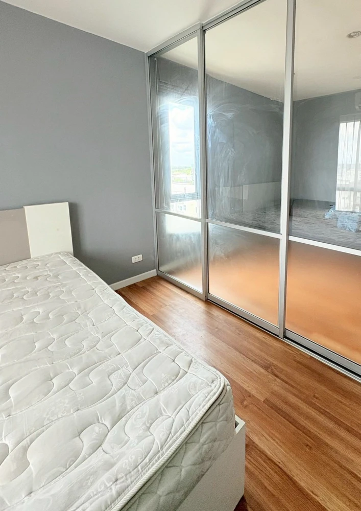 ให้เช่า V Condo Ladkrabang ชั้น 8 วิวดี แต่งครบ พร้อมอยู่ ไม่จองคือพลาดมาก ด่วนๆ