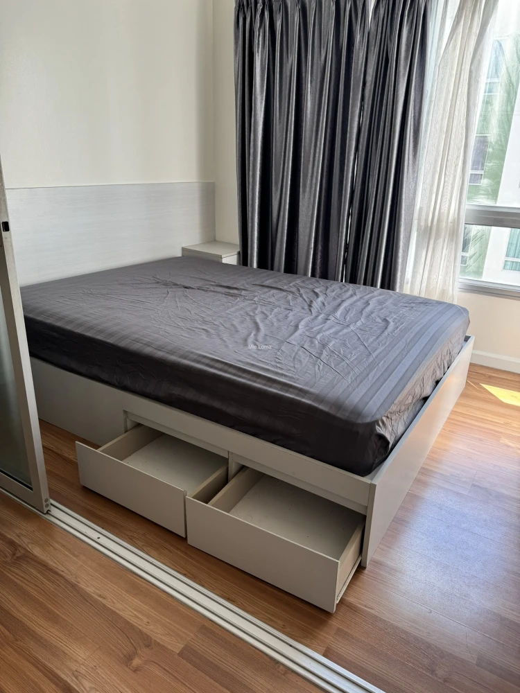 ให้เช่า V Condo Ladkrabang ห้องพร้อมอยู่ เฟอร์พร้อม ราคาสบายกระเป๋า จอเลย ก่อนพลาด+++