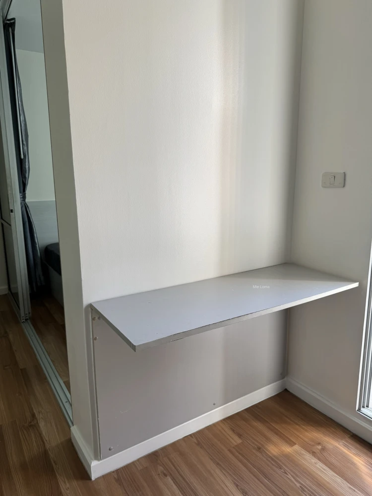 ให้เช่า V Condo Ladkrabang ห้องพร้อมอยู่ เฟอร์พร้อม ราคาสบายกระเป๋า จอเลย ก่อนพลาด+++