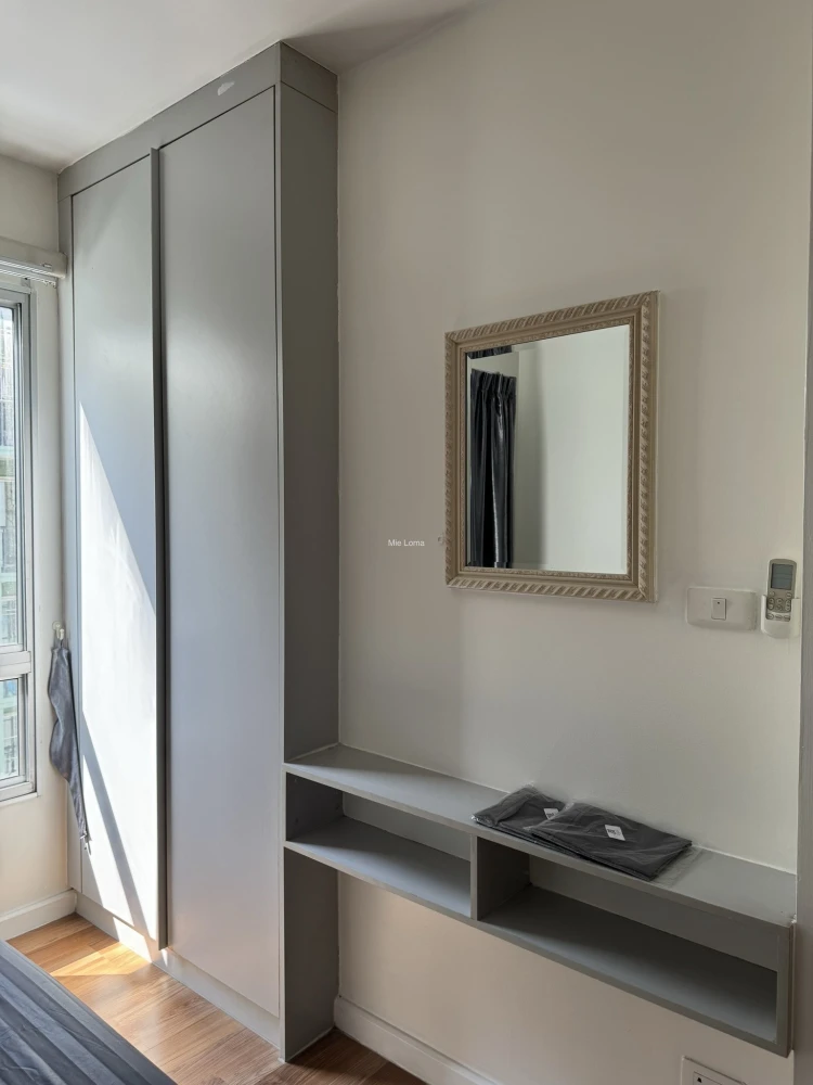 ให้เช่า V Condo Ladkrabang ห้องพร้อมอยู่ เฟอร์พร้อม ราคาสบายกระเป๋า จอเลย ก่อนพลาด+++