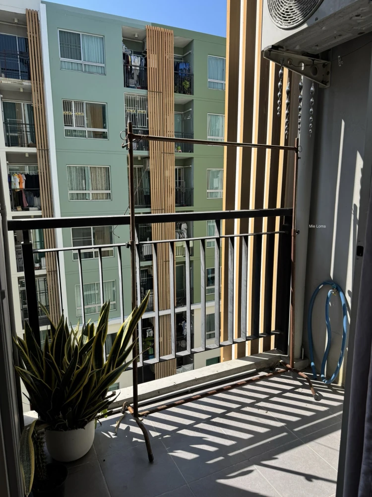 ให้เช่า V Condo Ladkrabang ห้องพร้อมอยู่ เฟอร์พร้อม ราคาสบายกระเป๋า จอเลย ก่อนพลาด+++