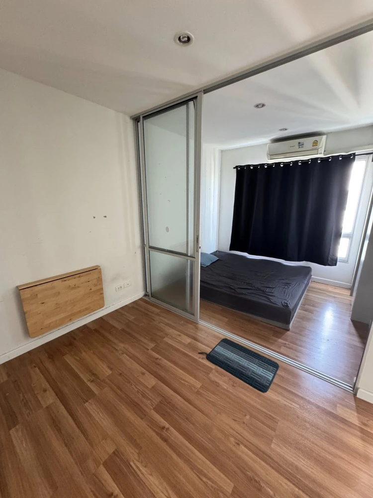 ให้เช่า V Condo Ladkrabang 1 ห้องนอน 1 ห้องน้ำ ในทำเลดี มาพร้อมสิ่งอำนวยความสะดวกครบครัน จองเลย