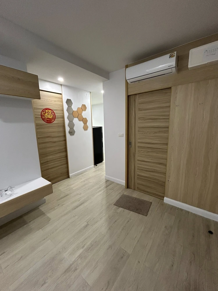 ให้เช่า V Condo Salaya ห้องกว้างน่าอยู่ เฟอร์พร้อม ราคาสบายกระเป๋า จองเลย