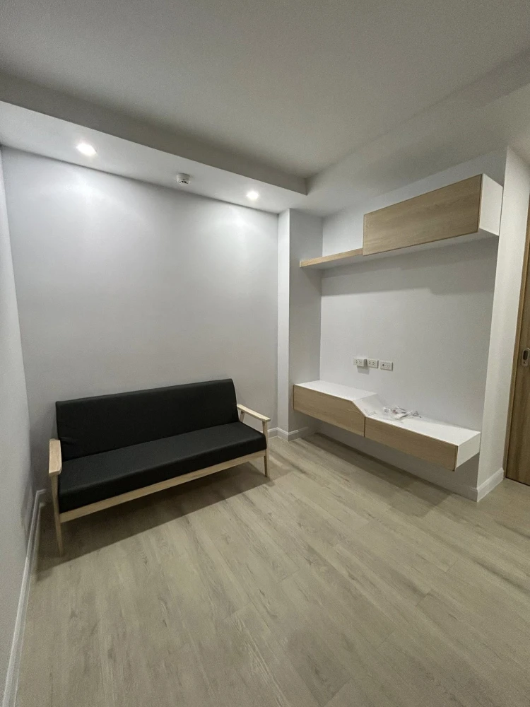 ให้เช่า V Condo Salaya ห้องกว้างน่าอยู่ เฟอร์พร้อม ราคาสบายกระเป๋า จองเลย