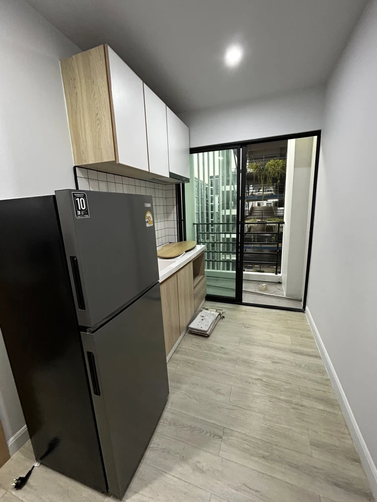 ให้เช่า V Condo Salaya ห้องกว้างน่าอยู่ เฟอร์พร้อม ราคาสบายกระเป๋า จองเลย