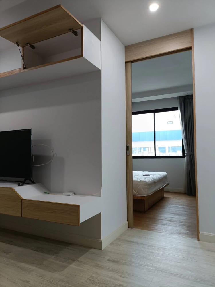 ให้เช่า V Condo Salaya ห้องพร้อมอยู่ สิ่งอำนวยความสะดวกครบ มาจองได้แล้ววันนี้ อย่าพลาด