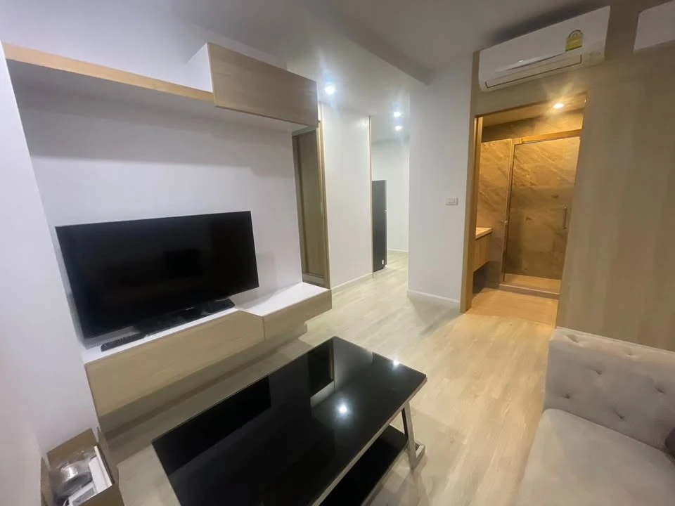 ให้เช่า V Condo Salaya ห้องพร้อมอยู่ สิ่งอำนวยความสะดวกครบ มาจองได้แล้ววันนี้ อย่าพลาด