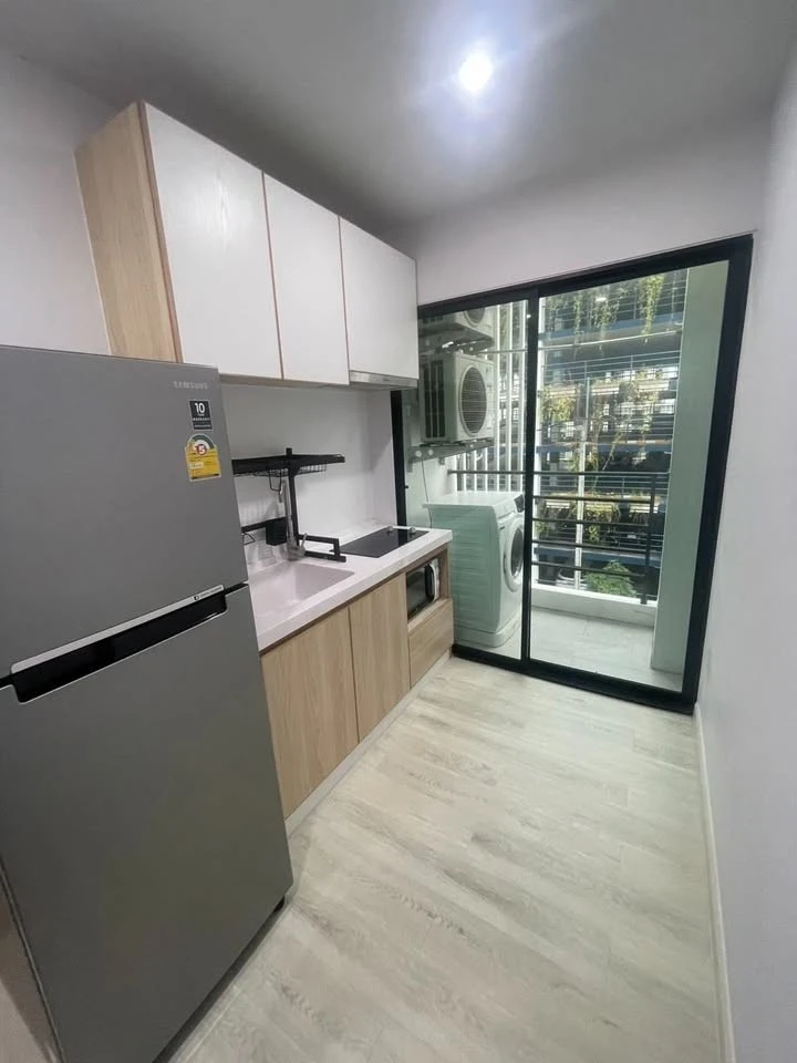 ให้เช่า V Condo Salaya ห้องพร้อมอยู่ สิ่งอำนวยความสะดวกครบ มาจองได้แล้ววันนี้ อย่าพลาด