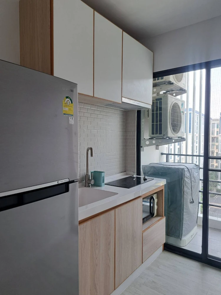 ให้เช่า V Condo Salaya ห้องพร้อมอยู่ เฟอร์พร้อม  จองเลยอย่าพลาด!!!