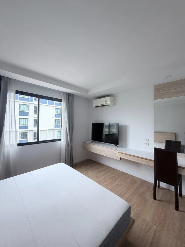 ให้เช่า V Condo Salaya ห้องพร้อมอยู่ เฟอร์พร้อม รีบจองเลย