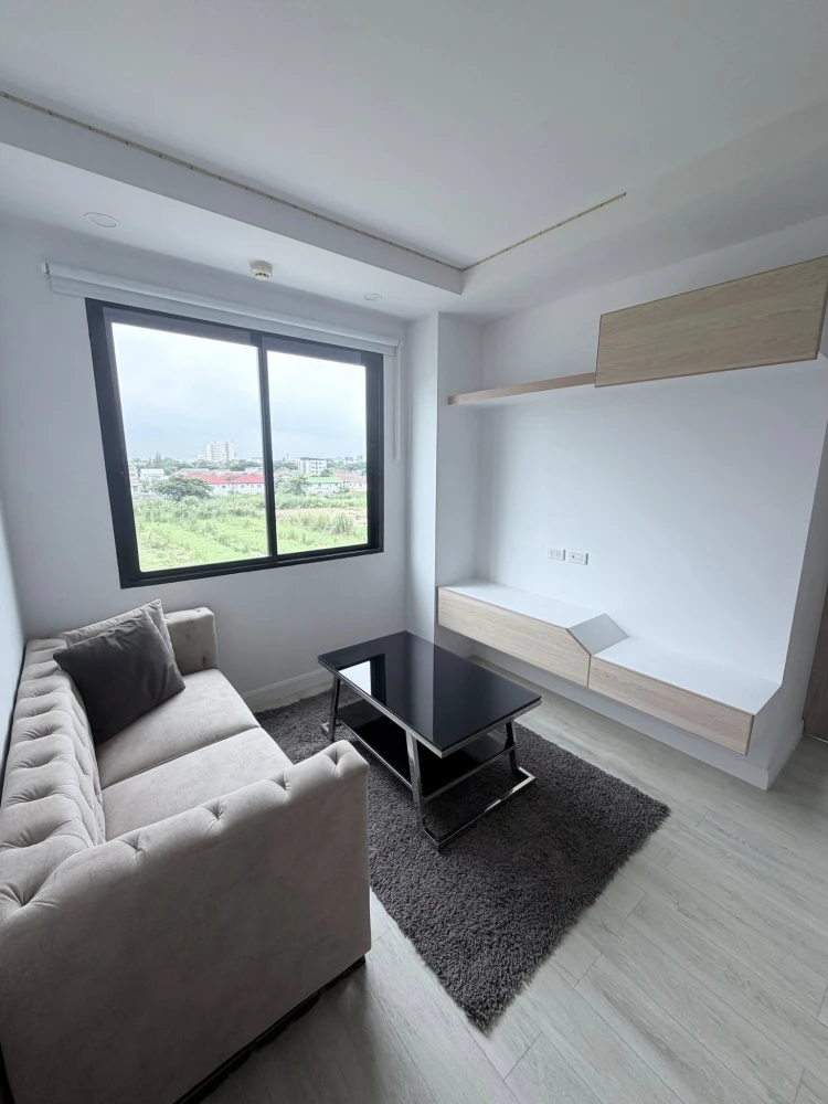 ให้เช่า V Condo Salaya ห้องพร้อมอยู่ เฟอร์พร้อม รีบจองเลย