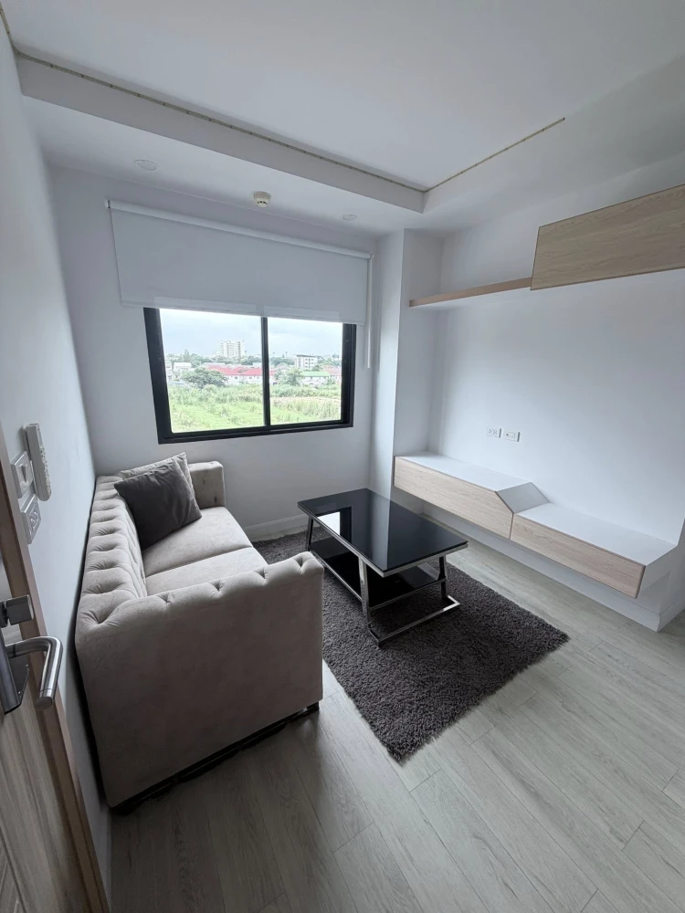 ให้เช่า V Condo Salaya ห้องพร้อมอยู่ เฟอร์พร้อม รีบจองเลย