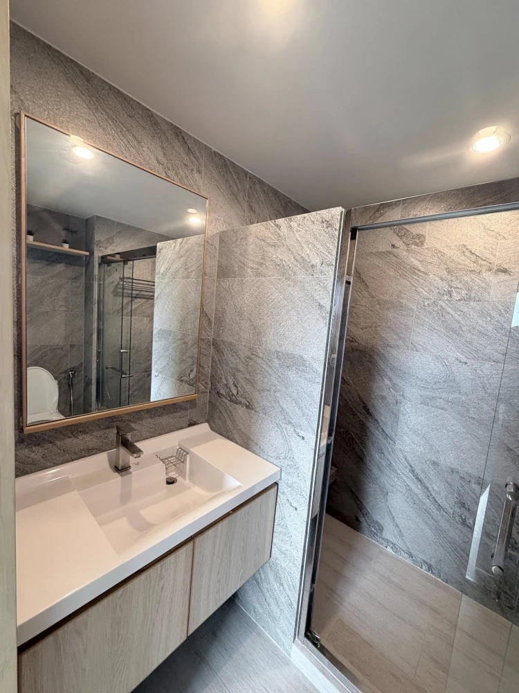 ให้เช่า V Condo Salaya ห้องพร้อมอยู่ เฟอร์พร้อม รีบจองเลย