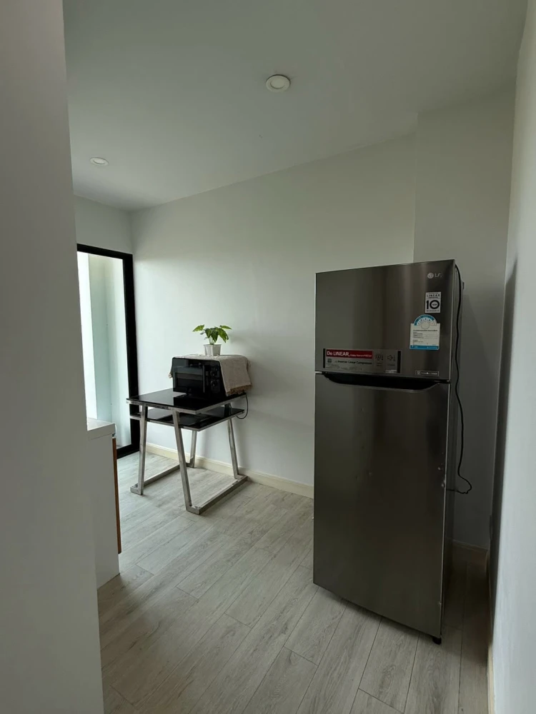 ให้เช่า V Condo Salaya ห้องพร้ออมยู่ สิ่งอำนวยความสะดวกครบครัน ราคาคุ้ม มาจองได้แล้ววันนี้ อย่ารอช้า