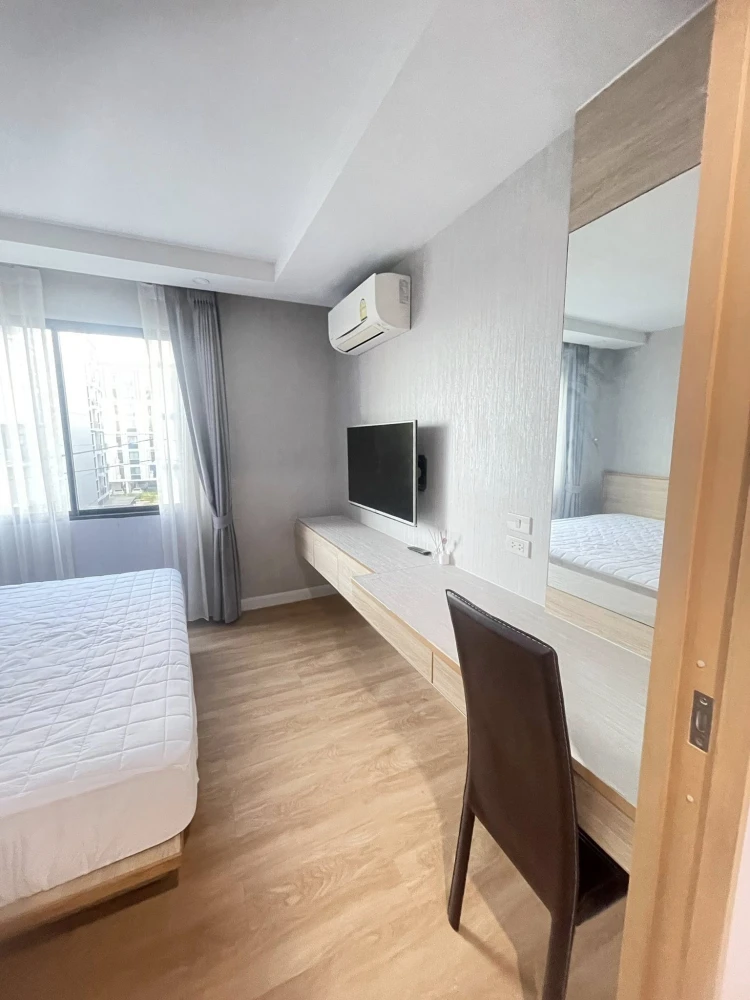 ให้เช่า V Condo Salaya ห้องใหญ่อยู่สบาย พื้นที่ใช้สอยคุ้ม แถมราคาดี ไม่จองแล้วจะเสียดาย