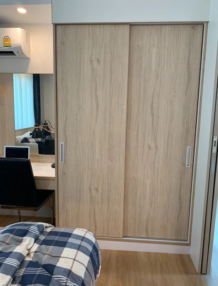 ให้เช่า V Condo Salaya 1 ห้องนอน 1 ห้องน้ำ เฟอร์ครบครันมาพร้อมเครื่องซักผ้า จองเลยจ้า