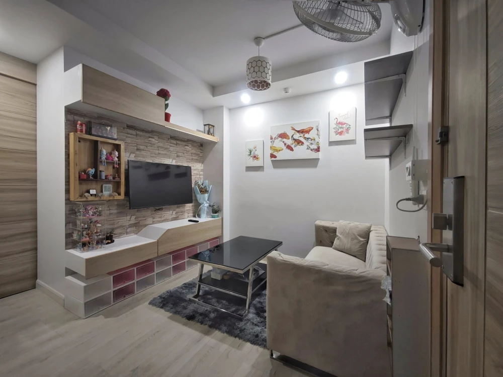 ให้เช่า V Condo Salaya 1 ห้องนอน 1 ห้องน้ำ แต่งสวยคุมโทน เฟอร์ครบครัน จองเลย