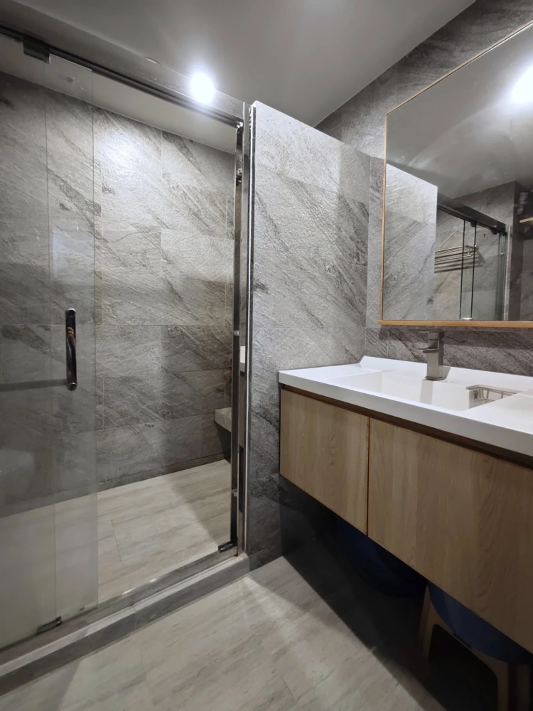 ให้เช่า V Condo Salaya 1 ห้องนอน 1 ห้องน้ำ แต่งสวยคุมโทน เฟอร์ครบครัน จองเลย