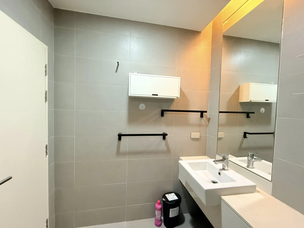 ให้เช่า Vantage รัชวิภา แบบ 1 ห้องนอน แต่พื้นที่ใช้สอยเยอะมาก พร้อมเฟอร์ครบครัน น่าจองสุดๆ