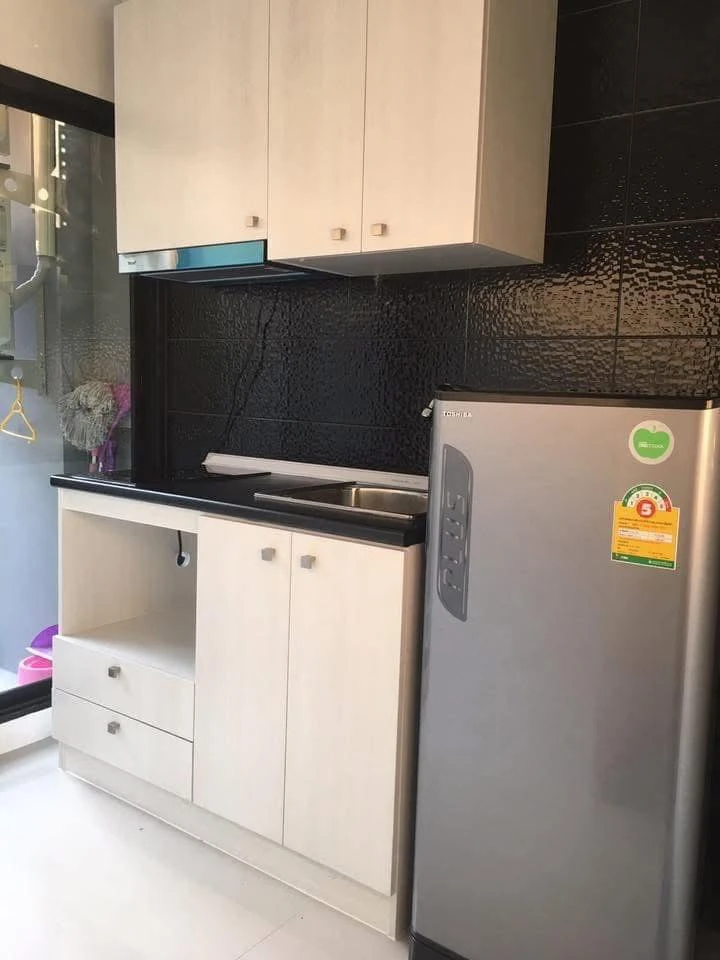 ให้เช่า Vela De Condo  ห้องพร้อมอยู่  เฟอร์พร้อม รีบจองเลย+++