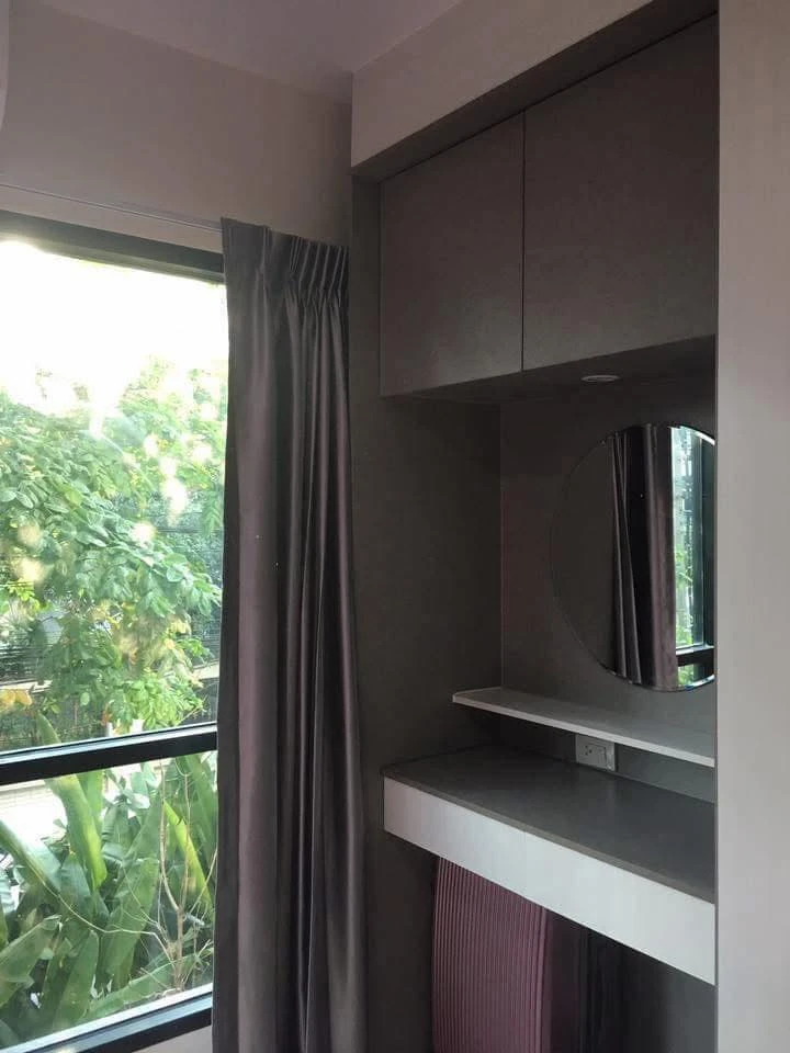 ให้เช่า Vela De Condo  ห้องพร้อมอยู่  เฟอร์พร้อม รีบจองเลย+++