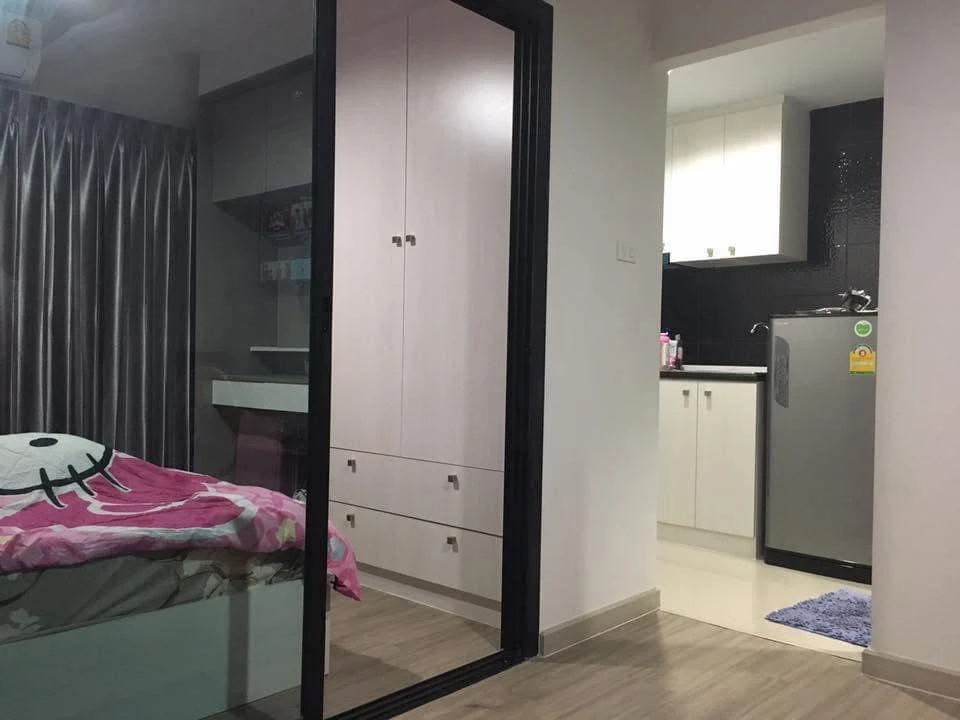 ให้เช่า Vela De Condo  ห้องพร้อมอยู่  เฟอร์พร้อม รีบจองเลย+++