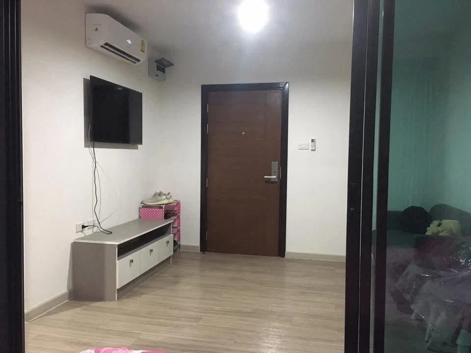 ให้เช่า Vela De Condo  ห้องพร้อมอยู่  เฟอร์พร้อม รีบจองเลย+++