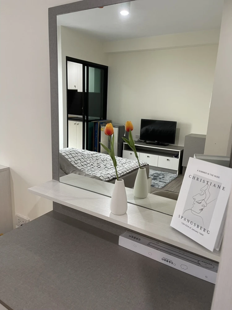 ให้เช่า Vela De Condo UTCC-Vipawadee 2 ชั้น 6 ห้องแต่งครบ น่าอยู่ สนใจจองเลย ด่วนๆ