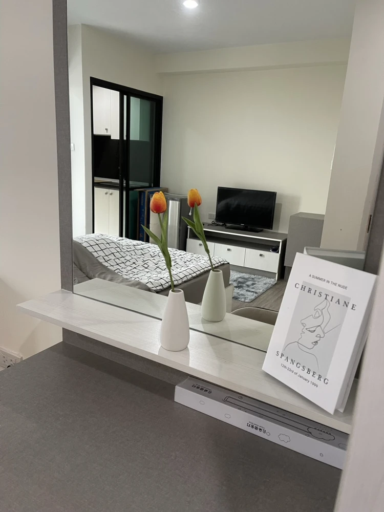 ให้เช่า Vela De Condo UTCC-Vipawadee 2 ชั้น 6 ห้องแต่งครบ น่าอยู่ สนใจจองเลย ด่วนๆ