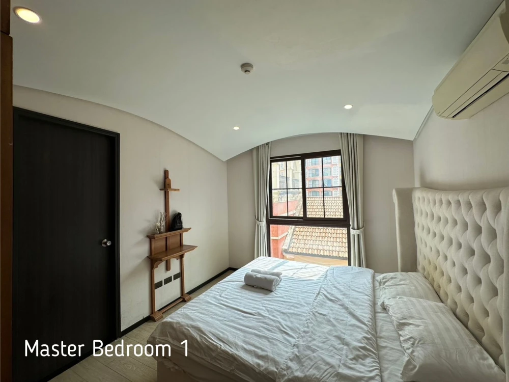ให้เช่า Venetian Signature Condo Resort Pattaya ห้องมุมให้ความเป็นส่วนตัว พื้นที่เยอะ ทำเลดี จองเลย
