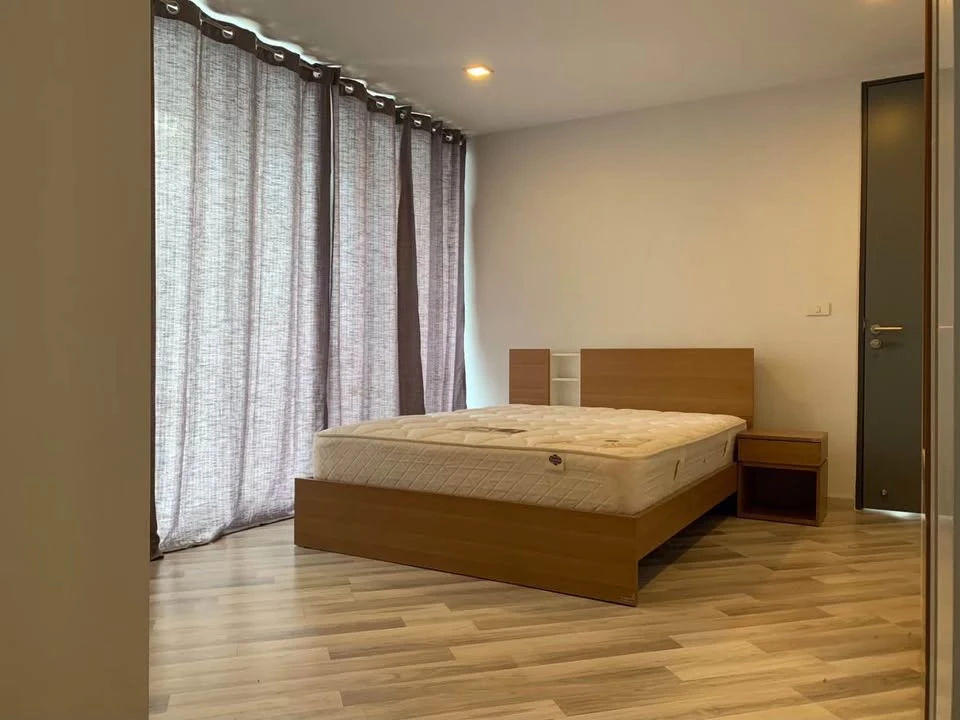 ให้เช่า Vento Condo 2 ห้องนอน 2 ห้องน้ำ พื้นที่ใช้สอยเยอะ มาพร้อมเฟอร์นิเจอร์ครบครัน หิ้วกระเป๋าเข้าอยู่ได้เลยจ้า