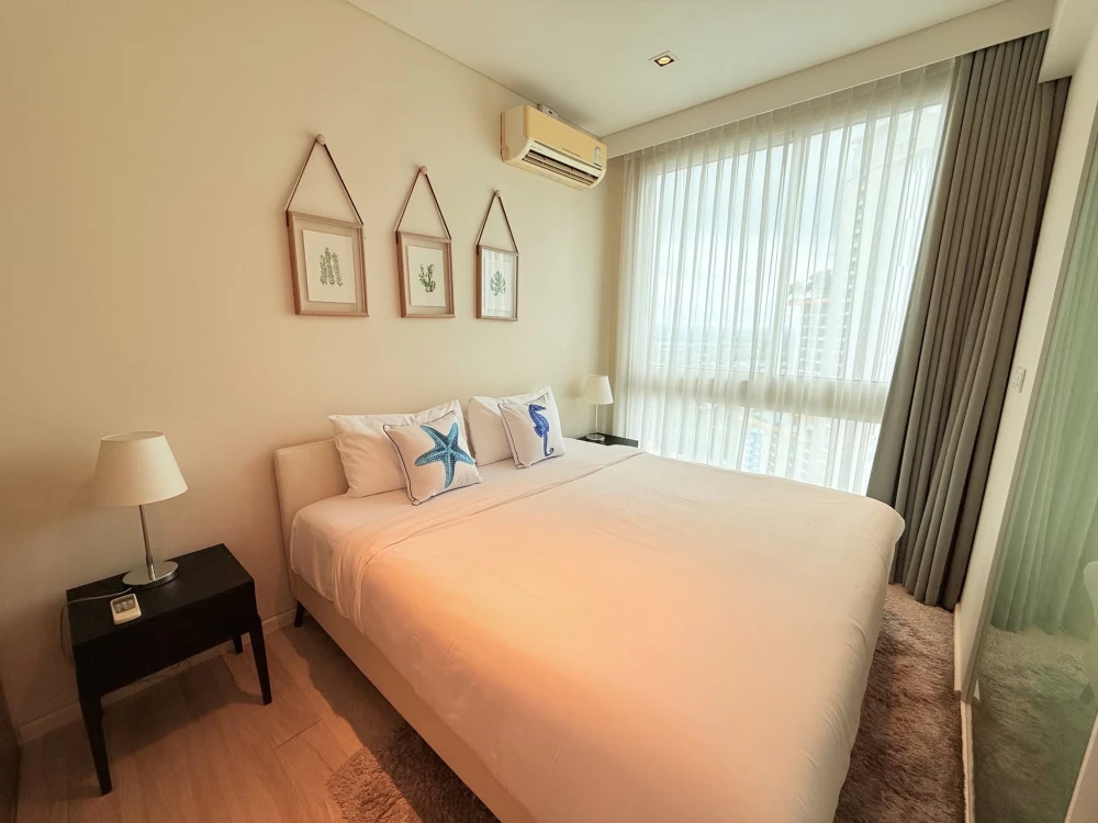 ให้เช่า Veranda Residence พัทยา (จอมเทียน) ห้องพักส่วนตัวบนชั้นสูง โซนเงียบสงบพิเศษ (Quiet Floor) ห้ามพลาด