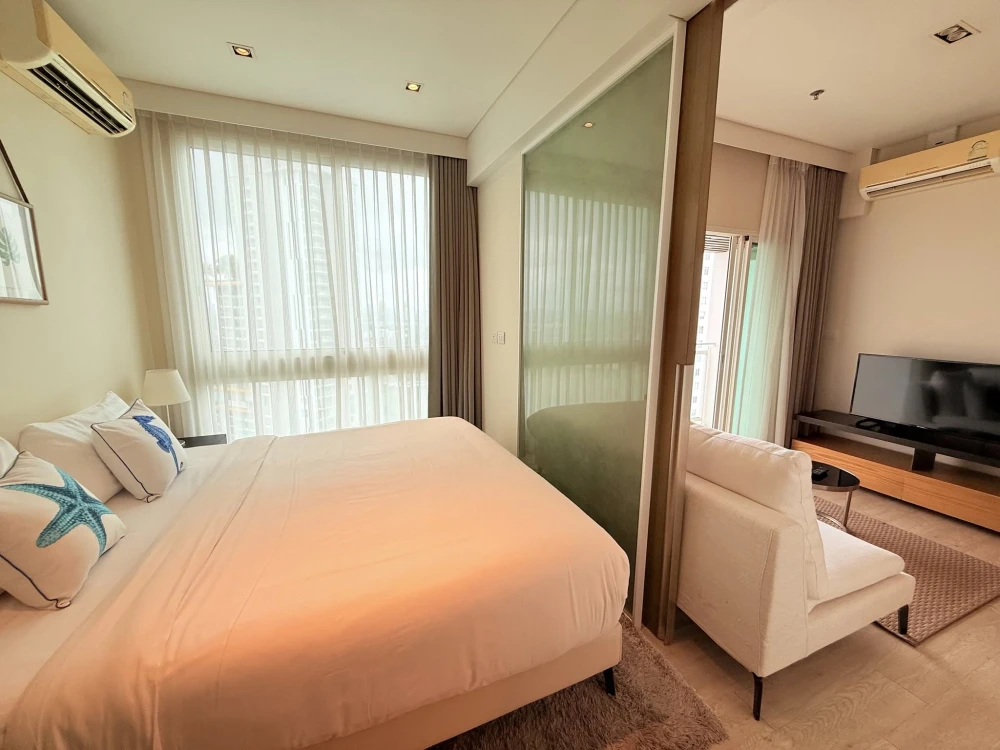 ให้เช่า Veranda Residence พัทยา (จอมเทียน) ห้องพักส่วนตัวบนชั้นสูง โซนเงียบสงบพิเศษ (Quiet Floor) ห้ามพลาด