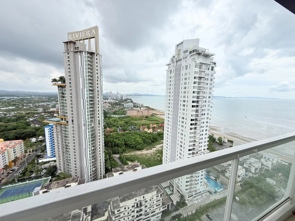 ให้เช่า Veranda Residence พัทยา (จอมเทียน) ห้องพักส่วนตัวบนชั้นสูง โซนเงียบสงบพิเศษ (Quiet Floor) ห้ามพลาด