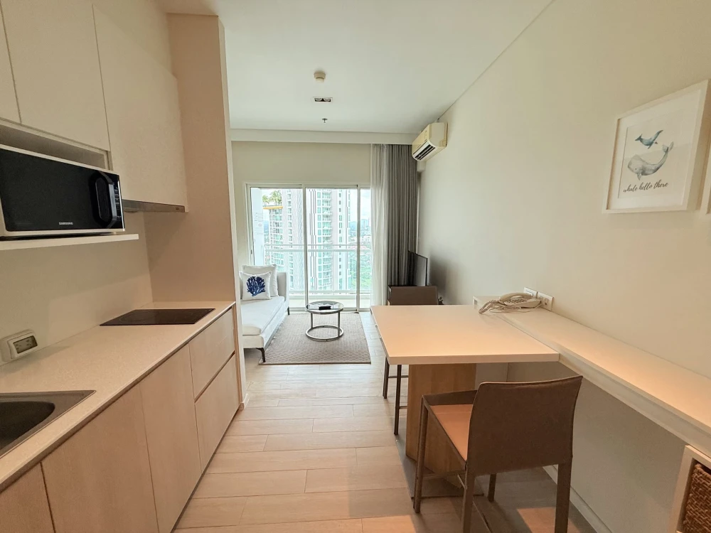 ให้เช่า Veranda Residence พัทยา (จอมเทียน) ห้องพักส่วนตัวบนชั้นสูง โซนเงียบสงบพิเศษ (Quiet Floor) ห้ามพลาด