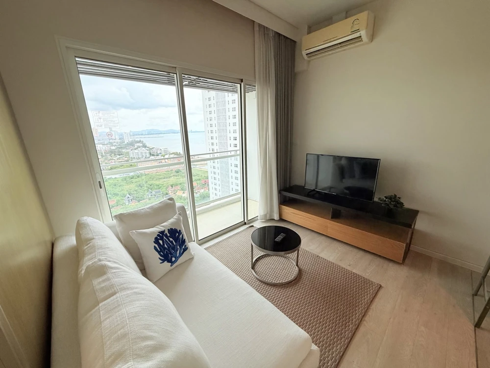 ให้เช่า Veranda Residence พัทยา (จอมเทียน) ห้องพักส่วนตัวบนชั้นสูง โซนเงียบสงบพิเศษ (Quiet Floor) ห้ามพลาด