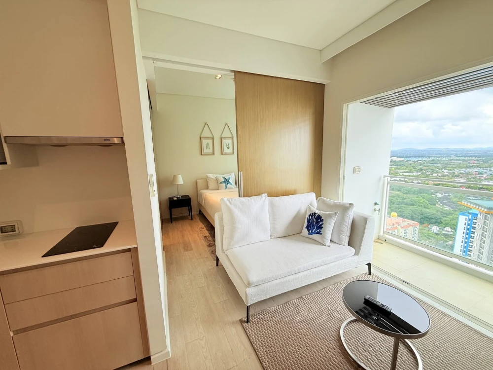 ให้เช่า Veranda Residence พัทยา (จอมเทียน) ห้องพักส่วนตัวบนชั้นสูง โซนเงียบสงบพิเศษ (Quiet Floor) ห้ามพลาด