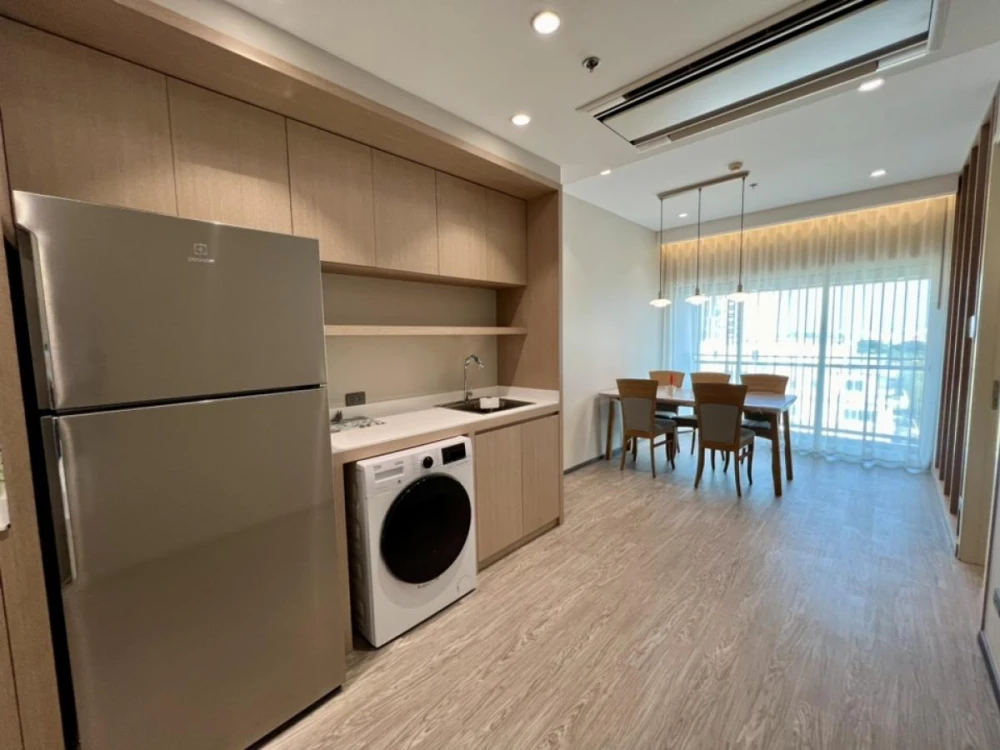 ให้เช่า Veranda Residence Pattaya ชั้น 8 ห้องกว้าง แต่งครบ พร้อมอยู่ จองเลยจ้า