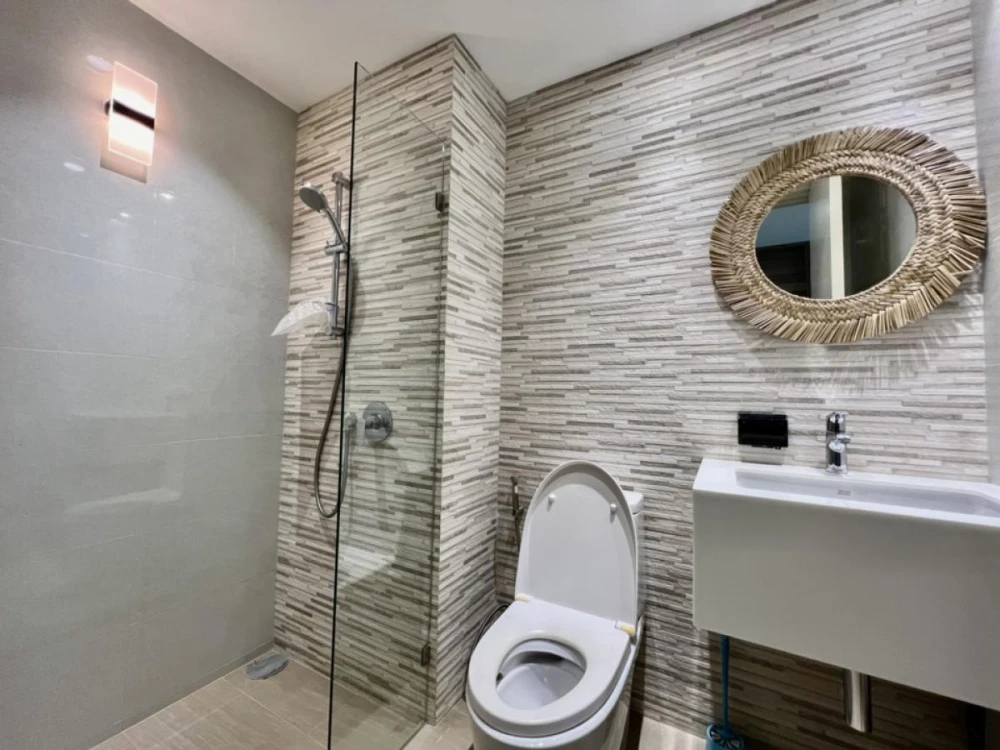 ให้เช่า Veranda Residence Pattaya ชั้น 8 ห้องกว้าง แต่งครบ พร้อมอยู่ จองเลยจ้า