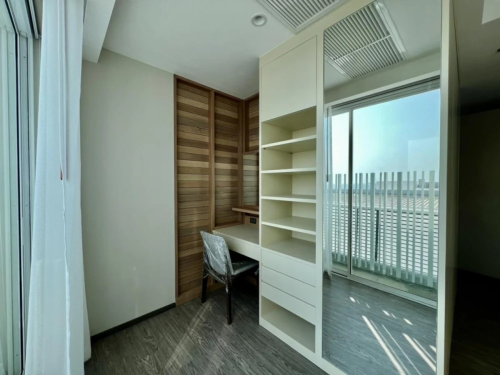 ให้เช่า Veranda Residence Pattaya ชั้น 8 ห้องกว้าง แต่งครบ พร้อมอยู่ จองเลยจ้า