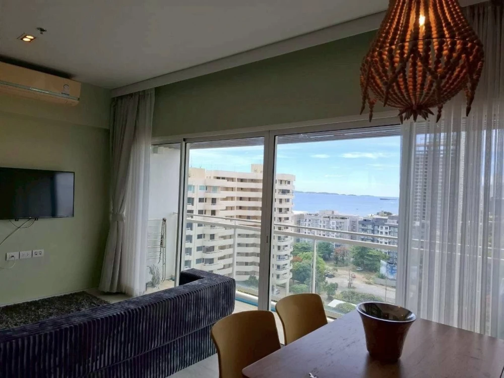 ให้เช่า Veranda Residence Pattaya 2 ห้องนอน พื้นที่ใช้สอยเยอะ ทำเลดี วิวทะเลสวย จองด่วนๆเลยจ้า