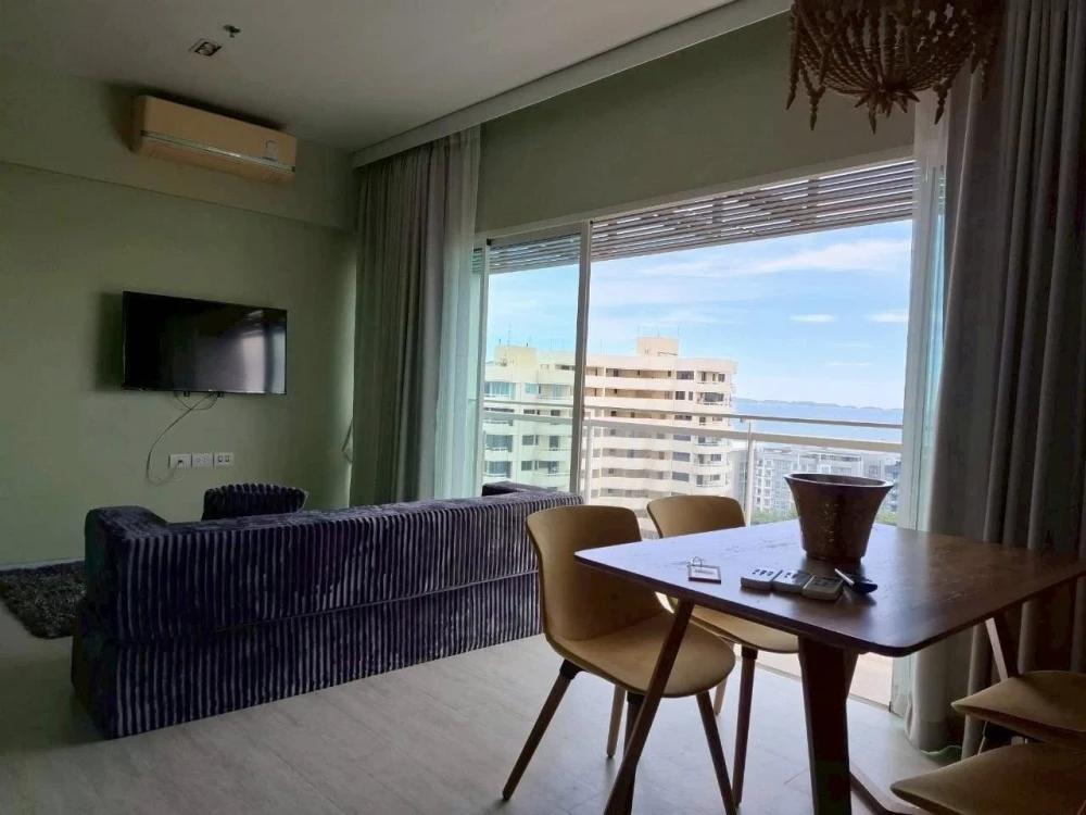 ให้เช่า Veranda Residence Pattaya 2 ห้องนอน พื้นที่ใช้สอยเยอะ ทำเลดี วิวทะเลสวย จองด่วนๆเลยจ้า