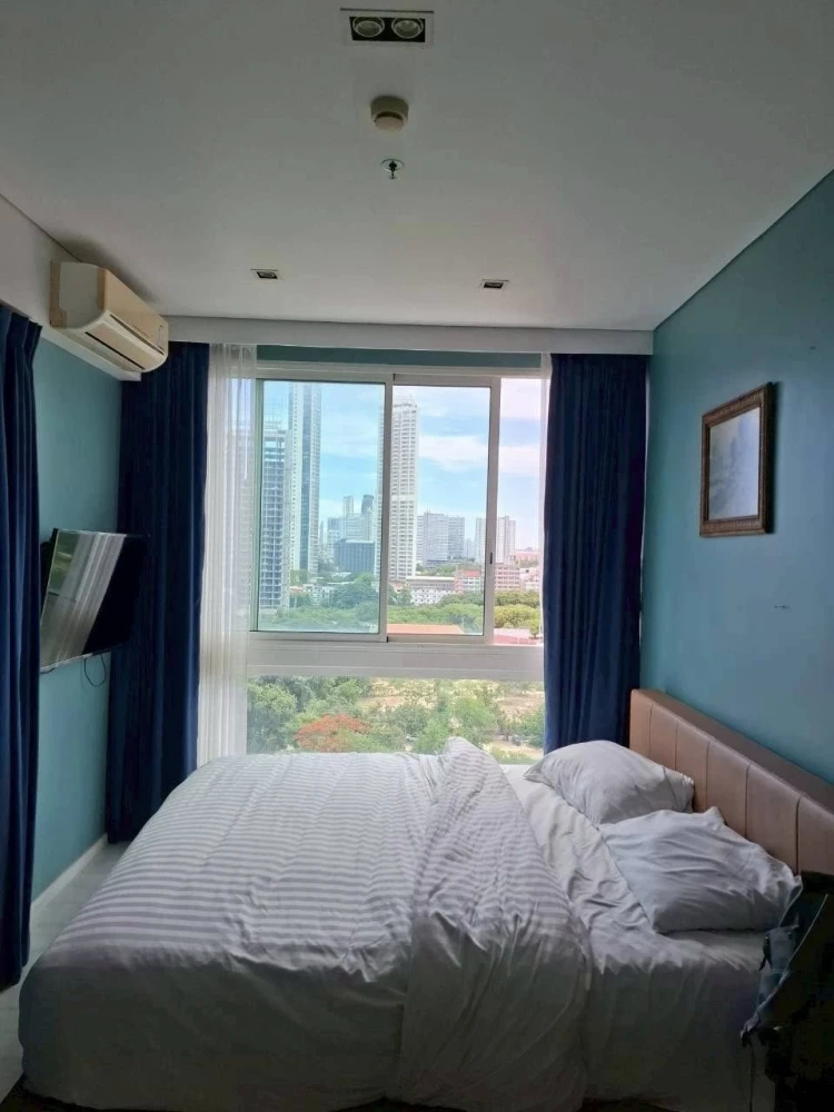ให้เช่า Veranda Residence Pattaya 2 ห้องนอน พื้นที่ใช้สอยเยอะ ทำเลดี วิวทะเลสวย จองด่วนๆเลยจ้า