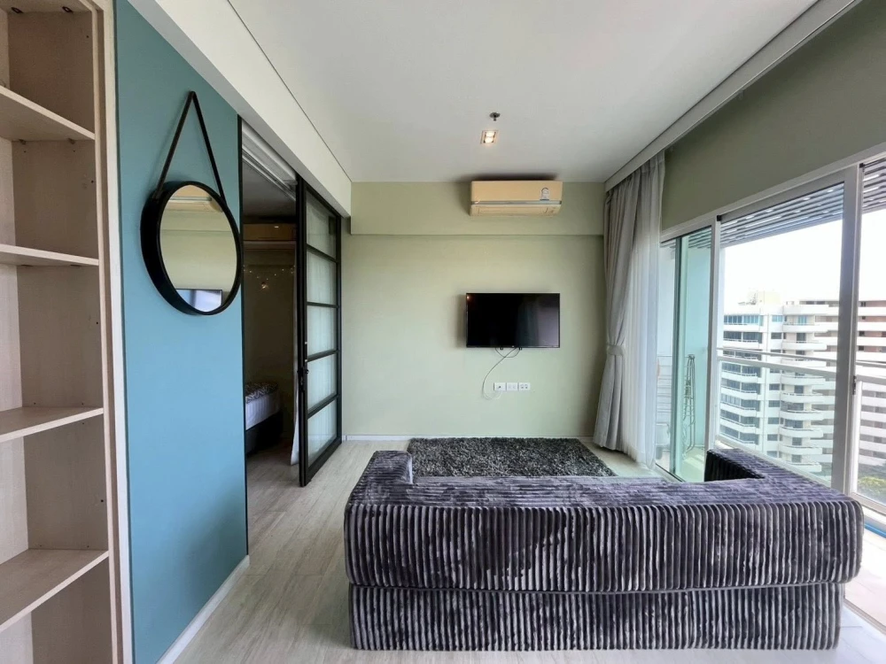 ให้เช่า Veranda Residence Pattaya 2 ห้องนอน พื้นที่ใช้สอยเยอะ ทำเลดี วิวทะเลสวย จองด่วนๆเลยจ้า