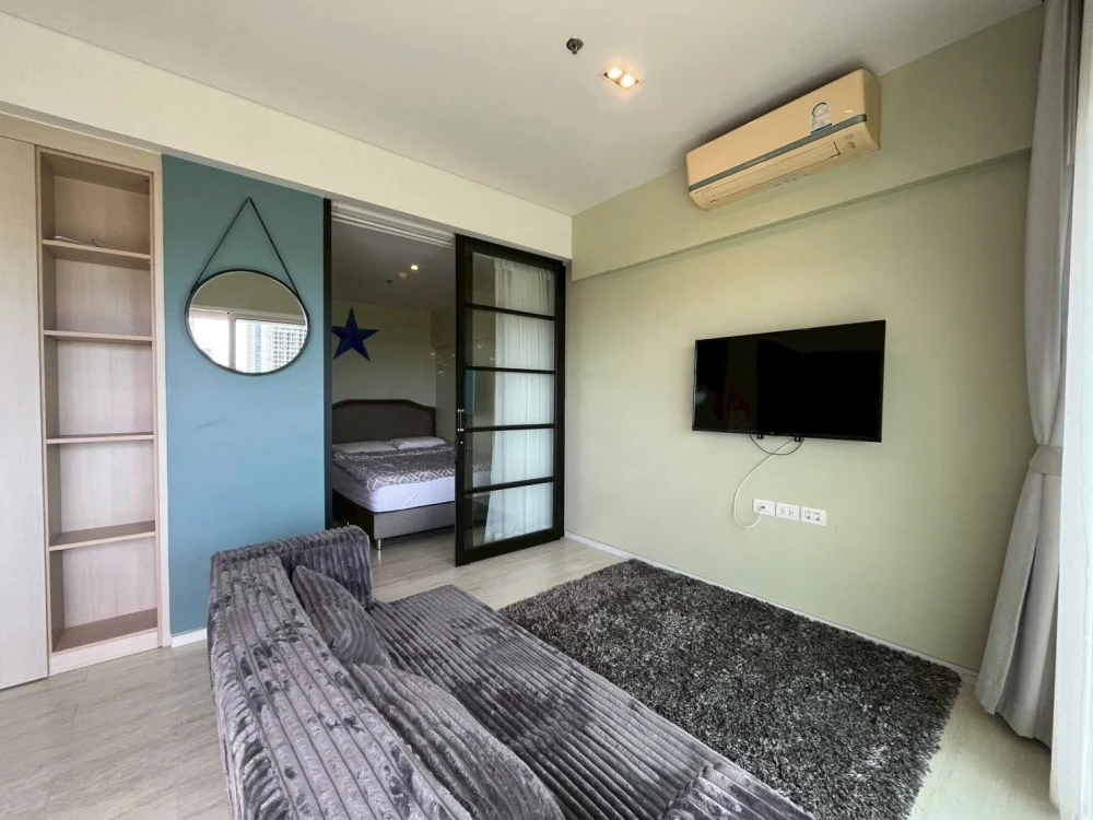 ให้เช่า Veranda Residence Pattaya 2 ห้องนอน พื้นที่ใช้สอยเยอะ ทำเลดี วิวทะเลสวย จองด่วนๆเลยจ้า
